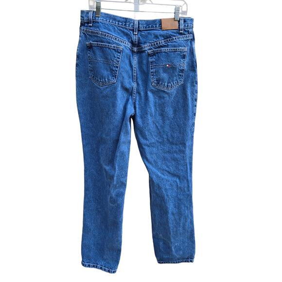 Vintage 2002 Tommy Hilfiger Women's Tapered Jeans size 16 - Picture 2 of 16